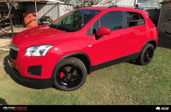 HOLDEN TRAX RACER MATTE BLACK